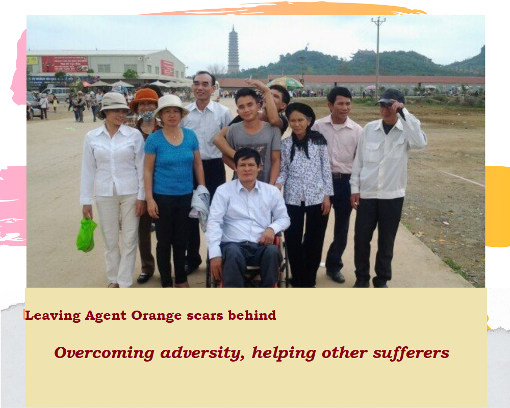 Weaving the dream for Agent Orange victims: helping sufferers overcome adversity Weaving the dream for Agent Orange victims: helping sufferers overcome adversity