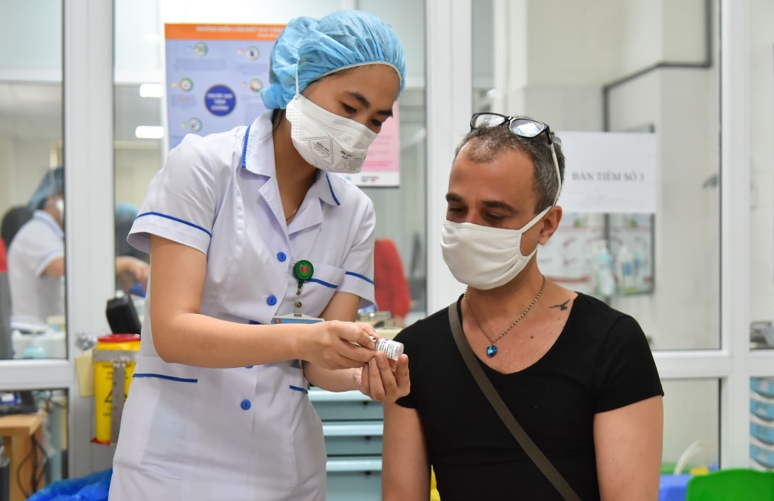 All expats possibly enjoy equitable Covid vaccination access in Vietnam All expats possibly enjoy equitable Covid vaccination access in Vietnam