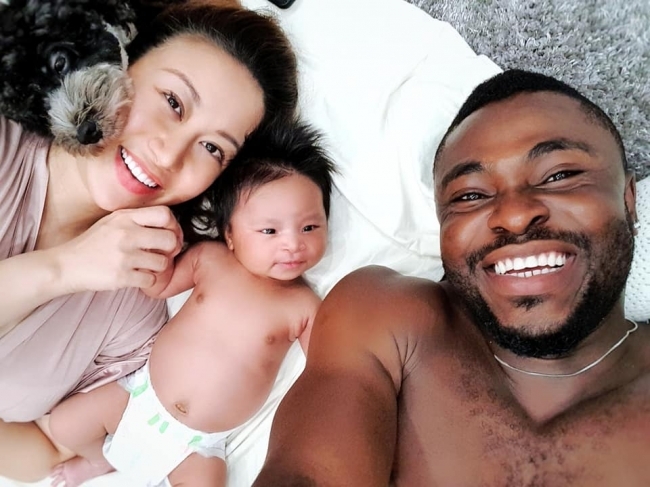 Nigerian man s happy marriage with Vietnamese woman nigerian mans happy marriage with vietnamese woman