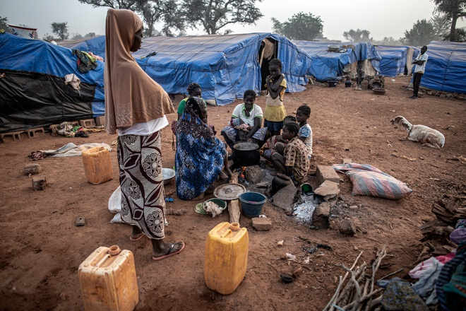 undefined The bodies of 180 bodies of men believed to have been killed in mass extrajudicial executions were found in Burkina Faso