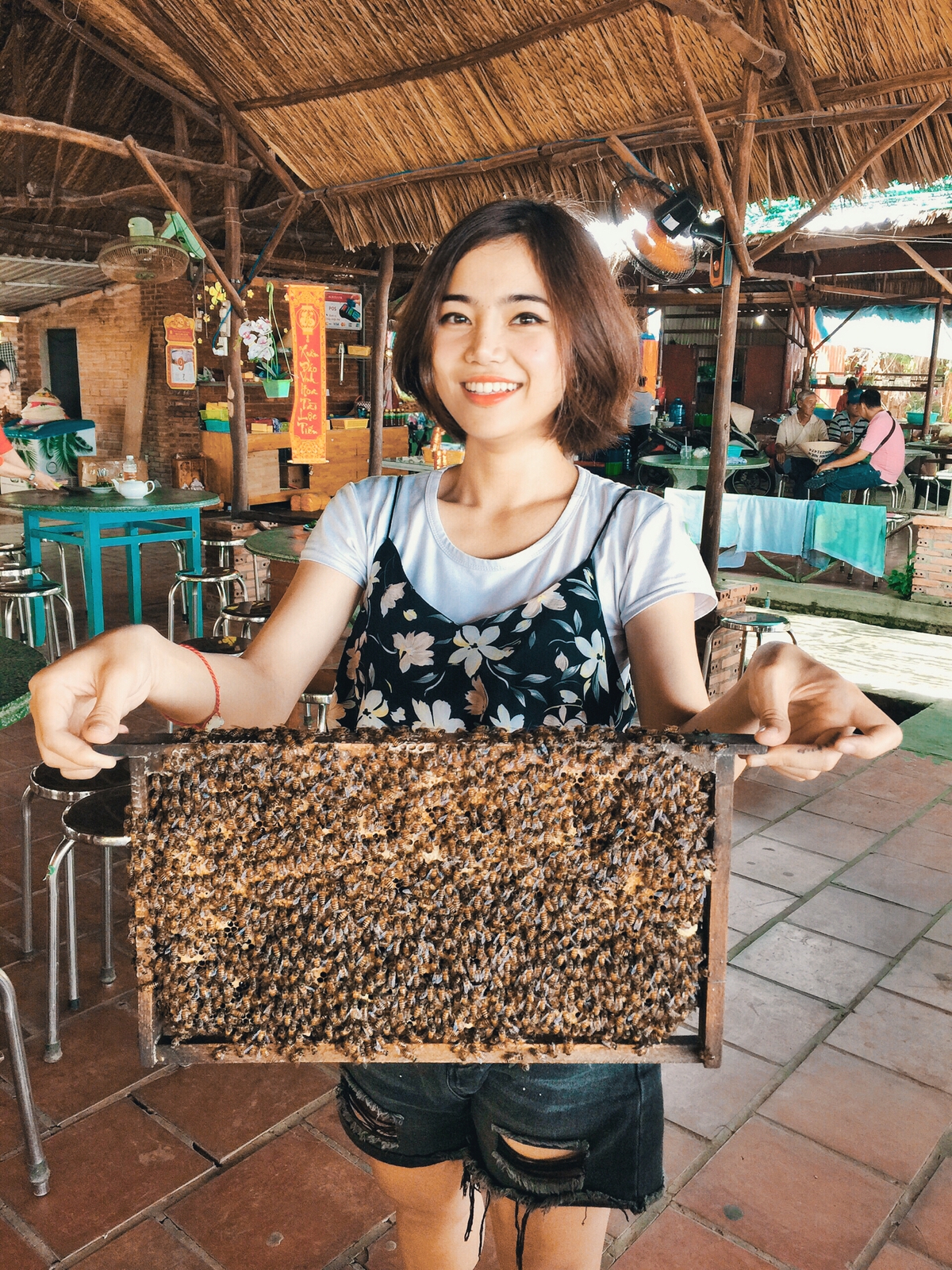 5 must-visit places in Southwest Vietnam Diep at a honey-making facility in ben tre