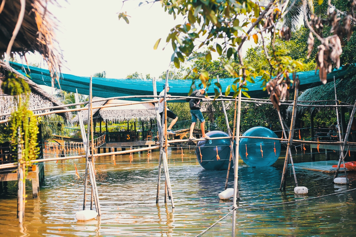 5 must-visit places in Southwest Vietnam Monkey bridge