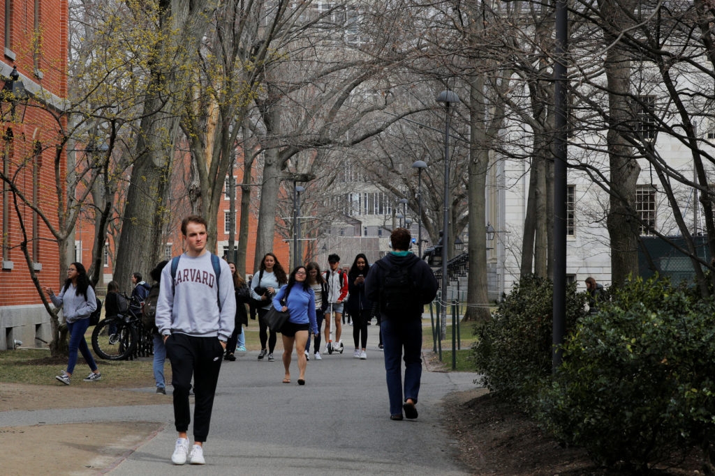 undefined Trump administration rescinds rule on foreign students