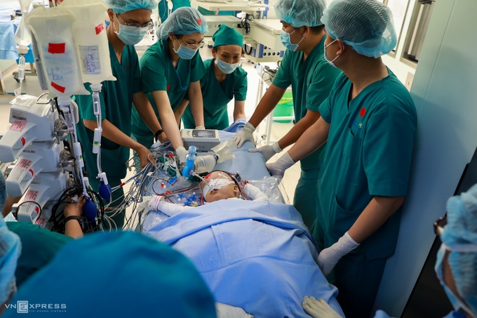 93 doctors and nurses join in Vietnam s most complicated co joined twins separation 93 doctors and nurses join in vietnams most complicated co joined twins separation