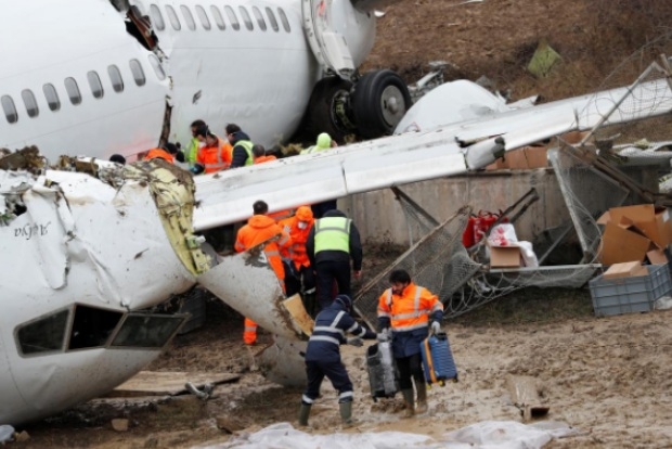 undefined The plane crashed into Mount Artos at an altitude of 2,200 meters