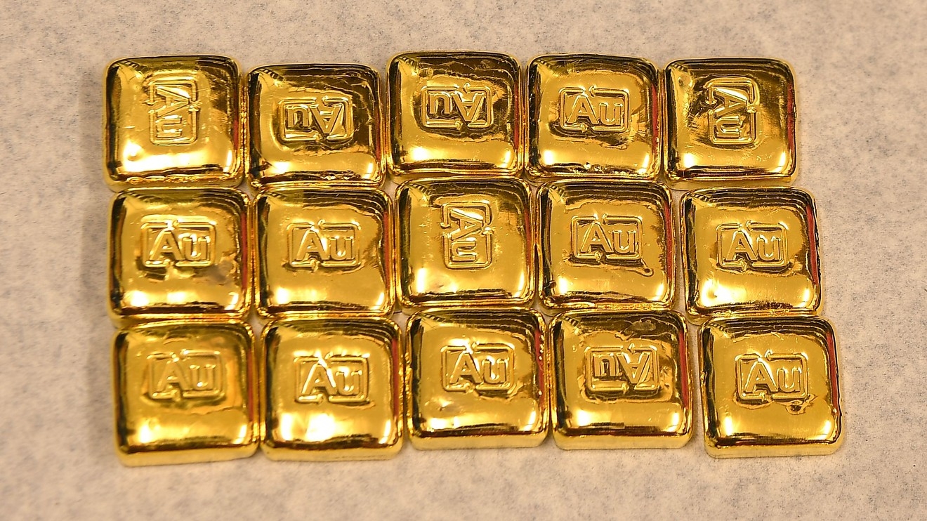 undefined Gold futures fell Thursday to their lowest finish in more than a week,