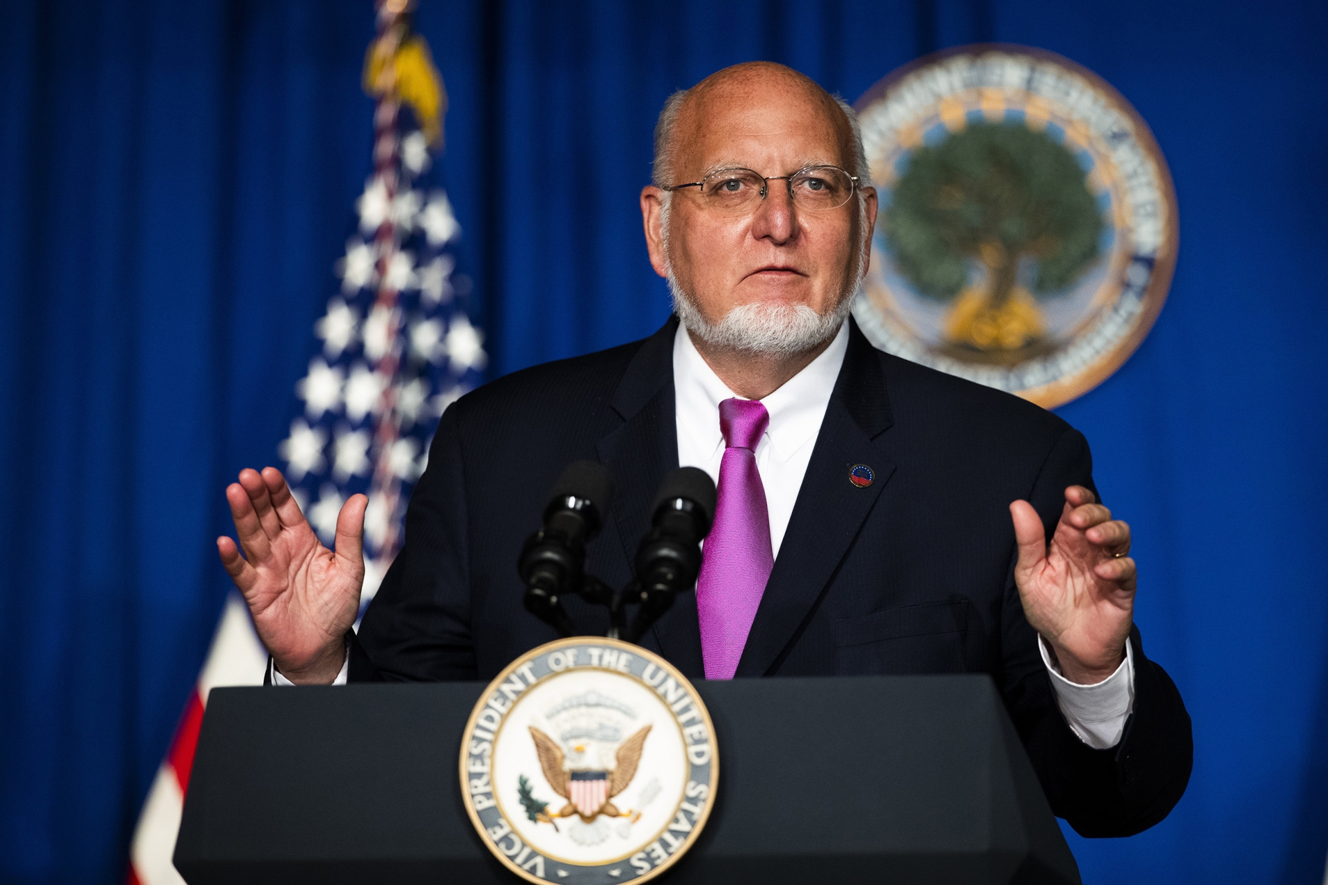 undefined Director of the Centers for Disease Control and Prevention Robert Redfield,