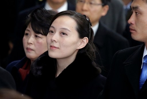 undefined Kim Yo-jong, the only sister of North Korea’s leader, Kim Jong-un.