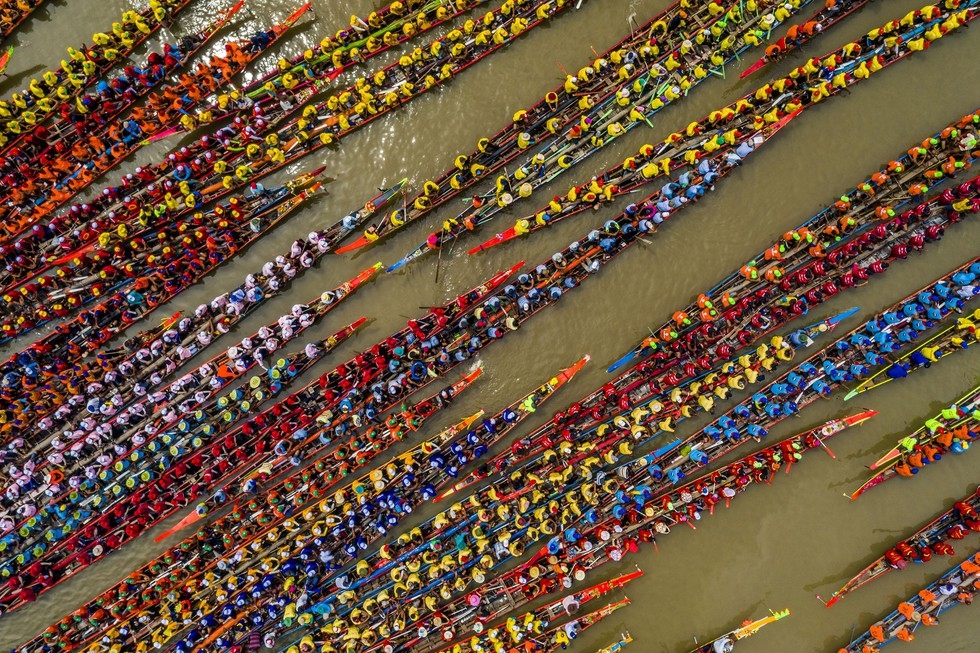 Must-visit spiritual tourism sites in Soc Trang Ngo boat racing