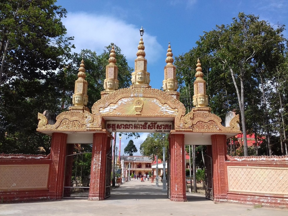 Must-visit spiritual tourism sites in Soc Trang Salapôthi pagoda