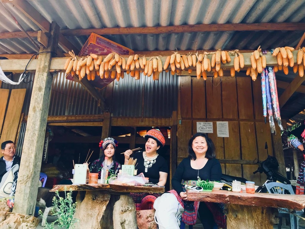 Sin Suoi Ho village, an ideal escape from daily hustle “Trình tường” house is the most typical house in the village
