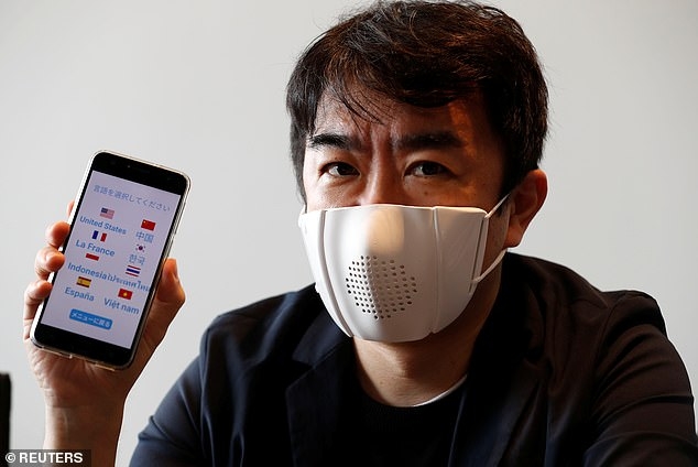 World news today July 19 China warns UK over basing aircraft carrier in the Pacific The $40 smart face mask can interpret Japanese into 8 languages
