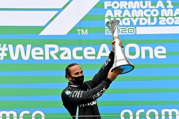 2020 f1 updates lewis hamilton levels legend michael schumachers record