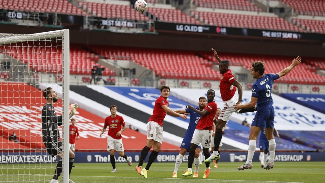 Liverpool vs. Chelsea July 23 Preview: How to watch, team news, odds, prediction Aloson watches his header fly over manchester united goal