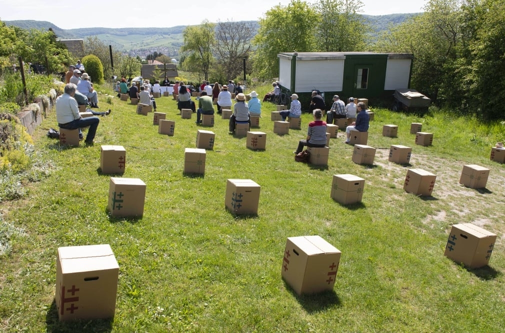 Outdoor life in COVID-19 time Unprecedented outdoor life activities during COVID-19 time