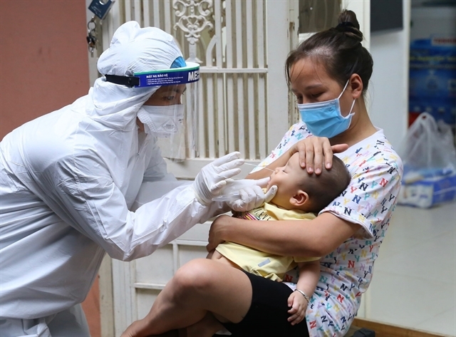 Hanoi tightens anti-pandemic measures as infections rise Hanoi tightens anti-pandemic measures as infections rise