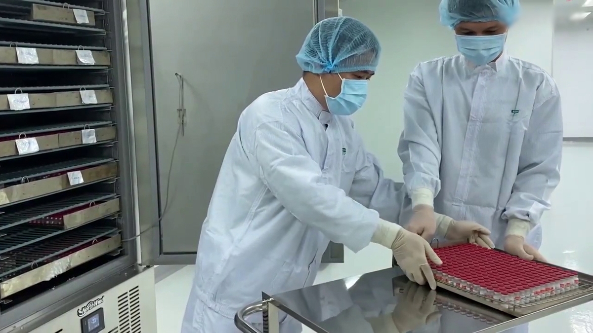 A Look into Sputnik V Processing Line in Vietnam A Look into Sputnik V Processing Line in Vietnam
