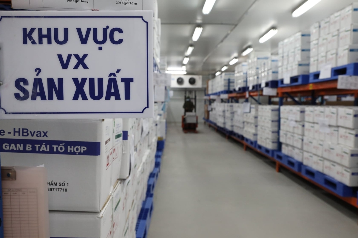 A Look into Sputnik V Processing Line in Vietnam A Look into Sputnik V Processing Line in Vietnam
