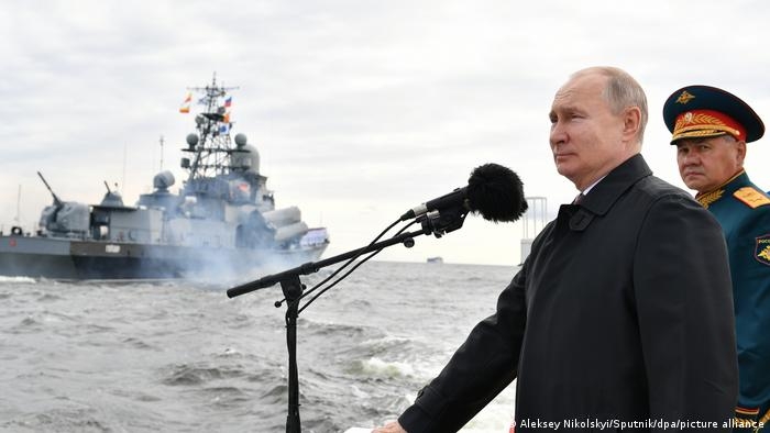Putin says Russian Navy can Carry Out 'Unpreventable Strike' If Needed Putin says Russian Navy can Carry Out 'Unpreventable Strike' If Needed