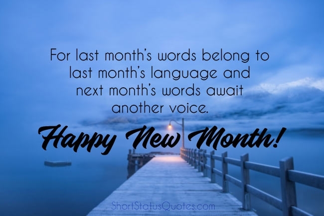 Happy New Month: Best Wishes and Quotes Happy New Month: Best Wishes and Quotes