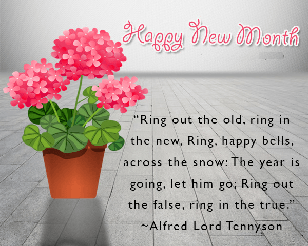 Happy New Month: Best Wishes and Quotes Happy New Month: Best Wishes and Quotes