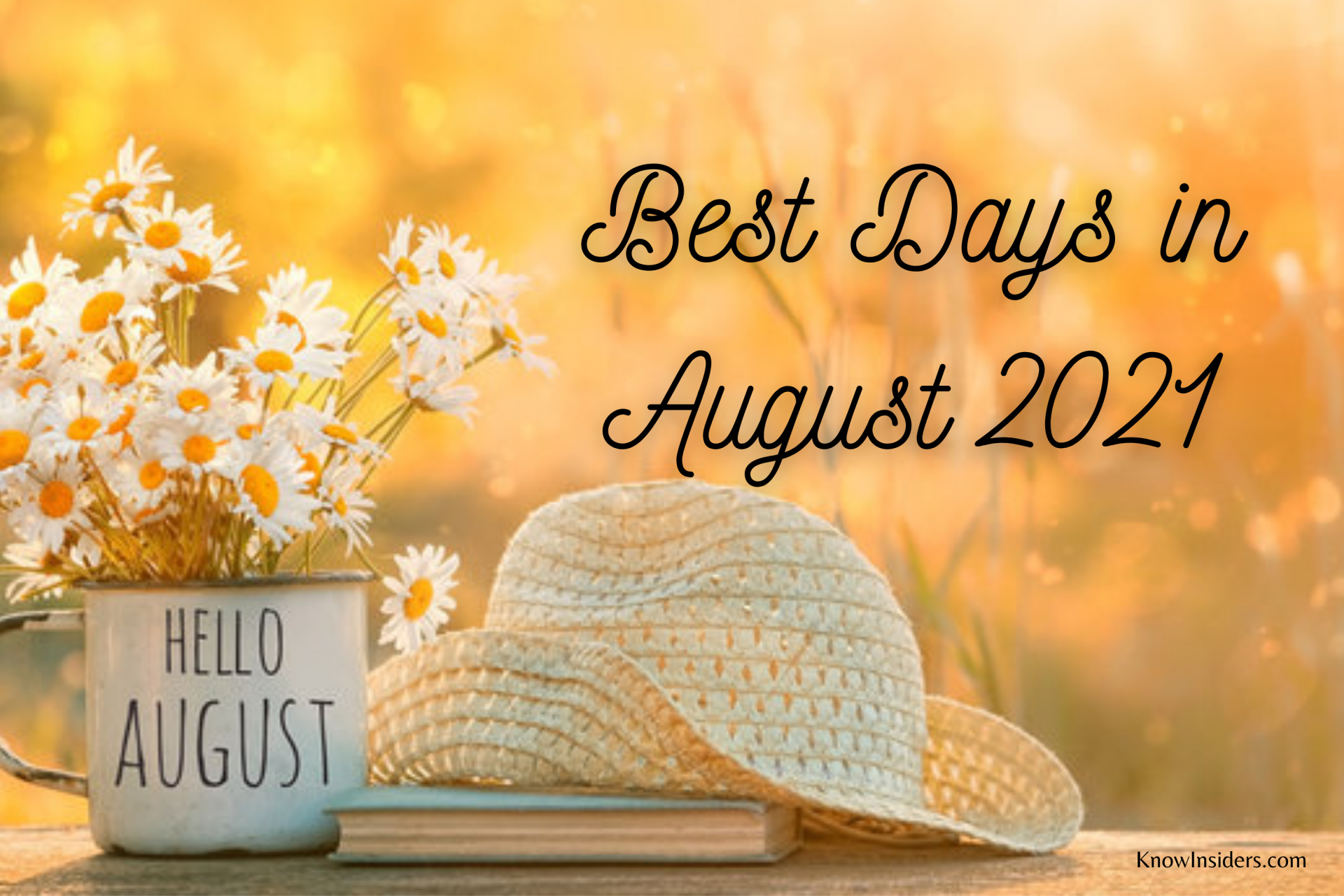 Happy New Month: Luckiest Days in August for Zodiac Signs, Wedding and Other Activities Happy New Month: Luckiest Days in August for Zodiac Signs, Wedding and Other Activities