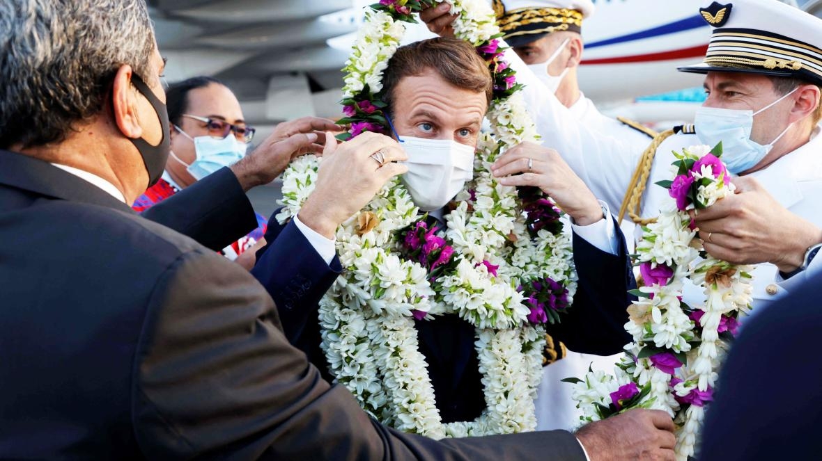 Macron Promises Closer Ties with Japan to Oppose Chinese Expansion in the Pacific Macron Promises Closer Ties with Japan to Oppose Chinese Expansion in the Pacific