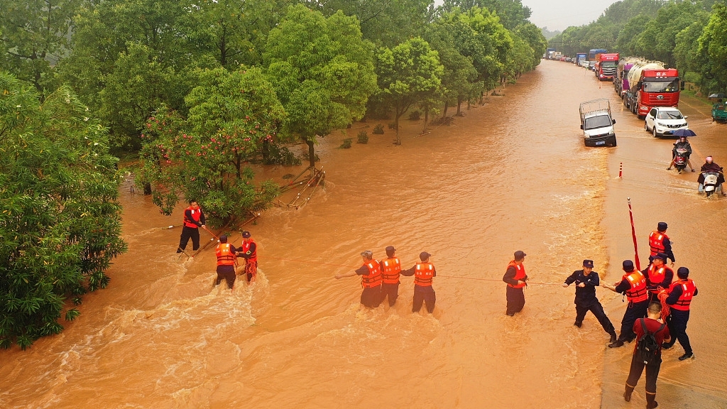 undefined The country has so far been pulling out its all efforts to contain the flood