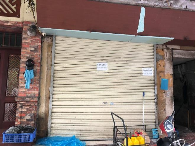 Dozens of dining establishments and accommodations closed in Hanoi Old Quarter Dozens of dining establishments and accommodations closed in Hanoi Old Quarter