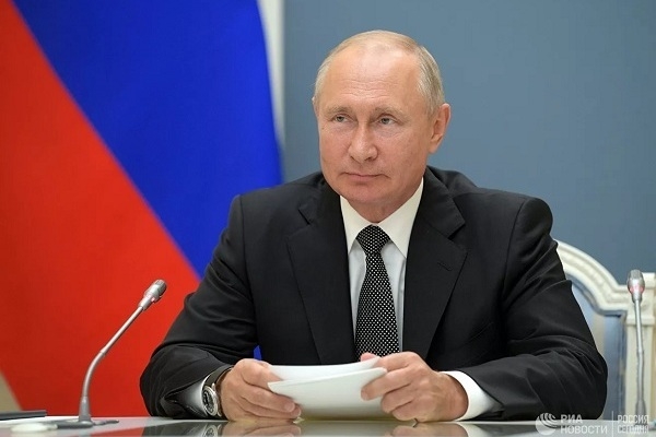 undefined President Vladimir Putin