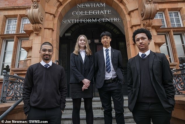 Vietnamese American won a scholarship of 1 million pounds to Harvard University 3324 student