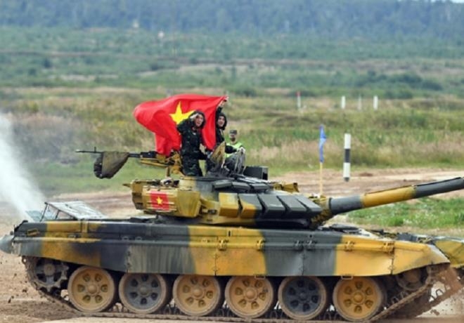 In pictures: Vietnam puts on impressive fire performance, finishes first in qualifying match In pictures: Vietnam's impressive shooting performance in 2020 Tank Biathlon’s qualifying match