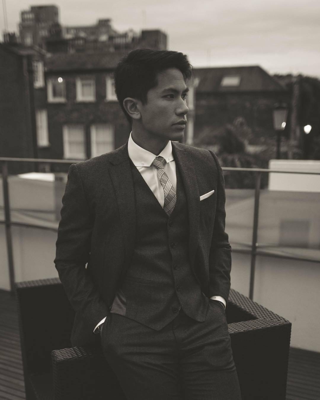 undefined The prince wears only Savile row’s finest