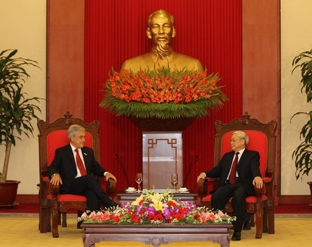 Vietnamese, Chilean Parties Strengthen Cooperation