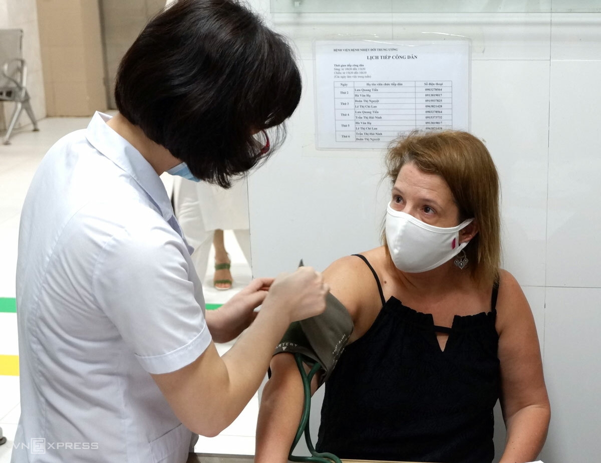 HCMC Expats Donates Blood Amid Covid-19 Lockdown HCMC Expats Donates Blood Amid Covid-19 Lockdown