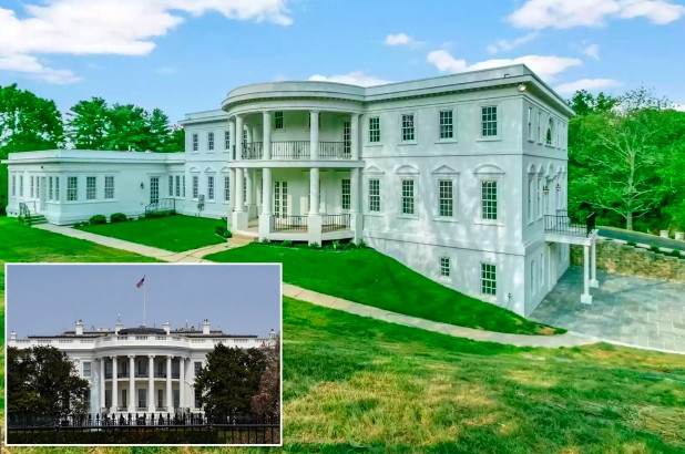 Vietnamese American Has White House Replica For Sale Vietnamese American Has White House Replica For Sale