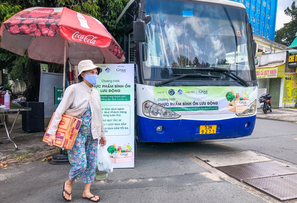 Supermarket Bus - New Initiative For Shoppers During Covid Time Supermarket Bus New Initiative For Shoppers During Covid Time