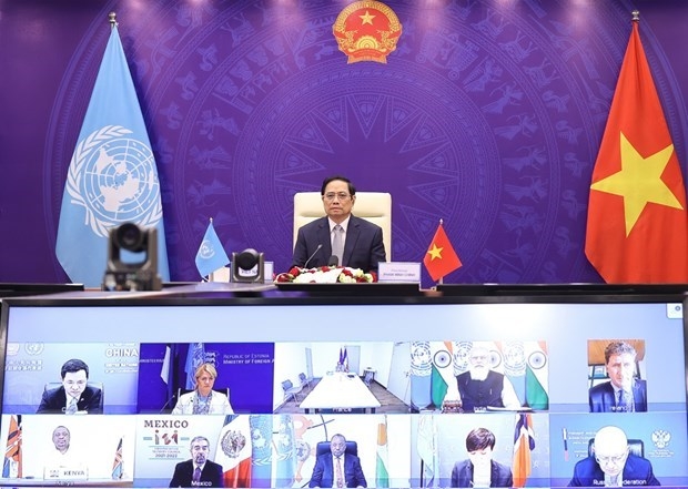 PM: Maritime Security Issue Needs Global Solution PM: Maritime Security Issue Needs Global Solution