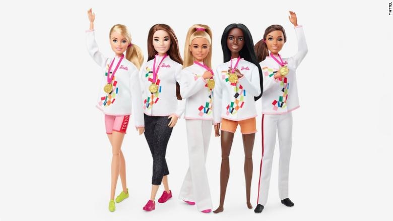 Barbie Criticized for Allegedly Leaving out Asians in 'Inclusive' Tokyo 2020 Collection Barbie Criticized for Allegedly Leaving out Asians in 'Inclusive' Tokyo 2020 Collection