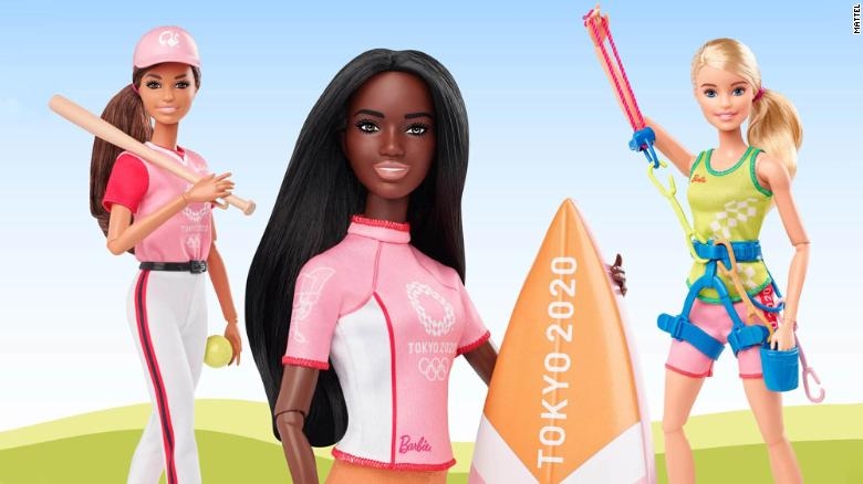Barbie Criticized for Allegedly Leaving out Asians in 'Inclusive' Tokyo 2020 Collection Barbie Criticized for Allegedly Leaving out Asians in 'Inclusive' Tokyo 2020 Collection