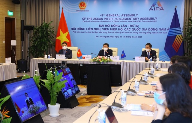 Top Legislator Calls for Cybersecurity Cooperation among ASEAN Top Legislator Calls for Cybersecurity Cooperation among ASEAN