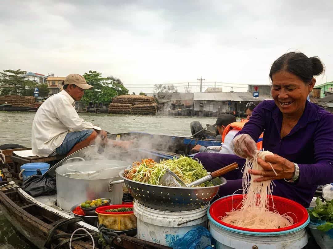 Cai Rang floating Market Listed a world's Must-visit Destinations Cai Rang floating Market Listed a world's Must-visit Destinations