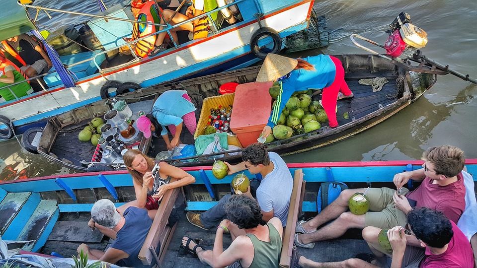 Cai Rang floating Market Listed a world's Must-visit Destinations Cai Rang floating Market Listed a world's Must-visit Destinations