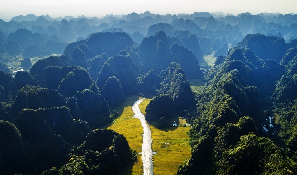 7 ideal choices for admiring ripening rice fields in northern Vietnam 7 ideal choices for admiring ripening rice fields in northern Vietnam