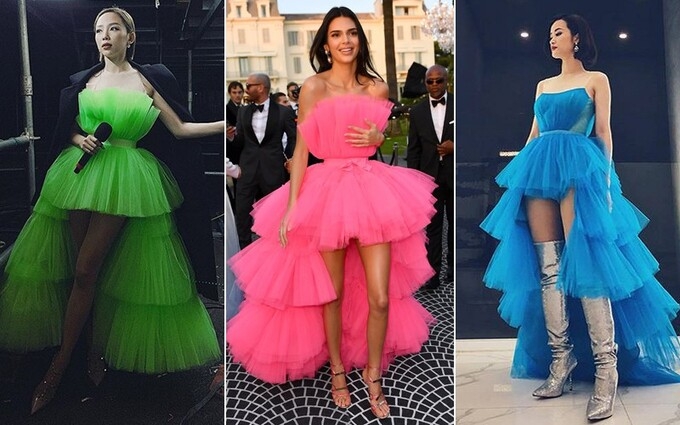 Victoria's Secret models' styles and allegedly Vietnamese celebs copycats Victoria's Secret models' styles and allegedly Vietnamese celebs copycats