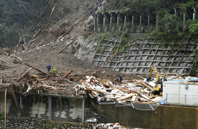 Typhoon Haishen downgraded to tropical storm, makes landfall in North Korea Typhoon Haishen downgraded to tropical storm, makes landfall in North Korea
