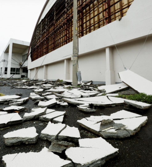Typhoon Haishen downgraded to tropical storm, makes landfall in North Korea Typhoon Haishen downgraded to tropical storm, makes landfall in North Korea