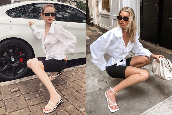 Victoria's Secret models' styles and allegedly Vietnamese celebs copycats Victoria's Secret models' styles and allegedly Vietnamese celebs copycats