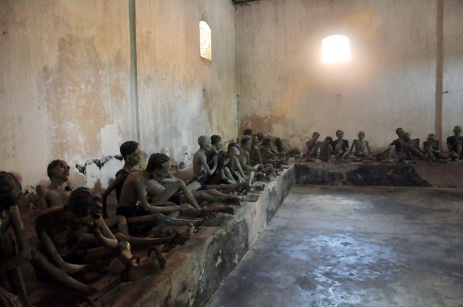 undefined Inside COn Dao prison