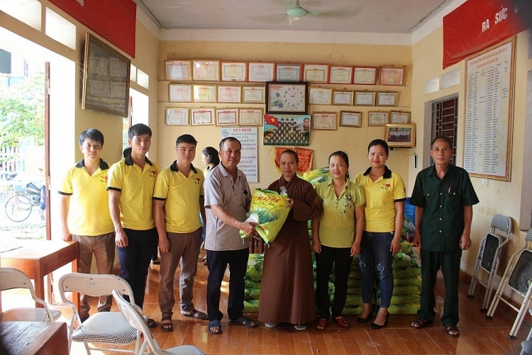 Rice ATM initiator: Heart-warming donation in COVID-19 season Rice ATM initiator: Heart-warming donation in COVID-19 season